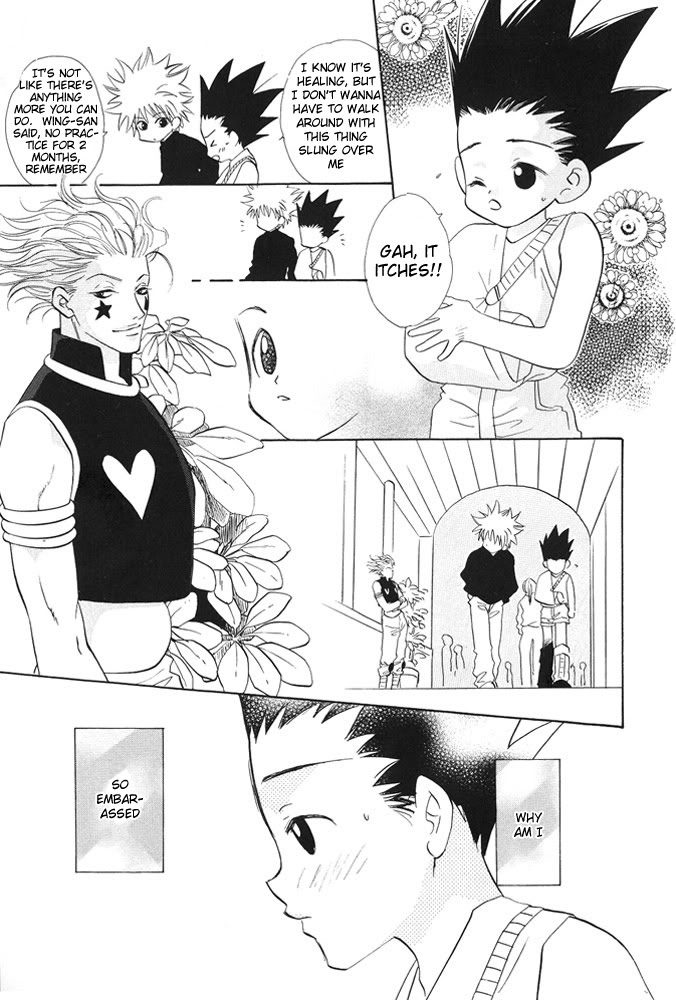 OnLY In YoUr EYeS  HUNTer X HUnter Doujinshi Only_Your_Eyes_pg03