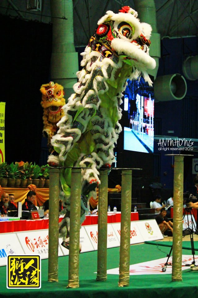 10th Genting World Lion Dance Championship 2012 - Ngày 1, Part 1 318817_346273712117112_432114922_n