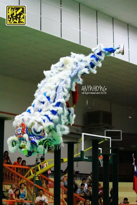 Penang International Lion Dance Championship 2012 - Part 2 391426_347279555349861_1887934560_n