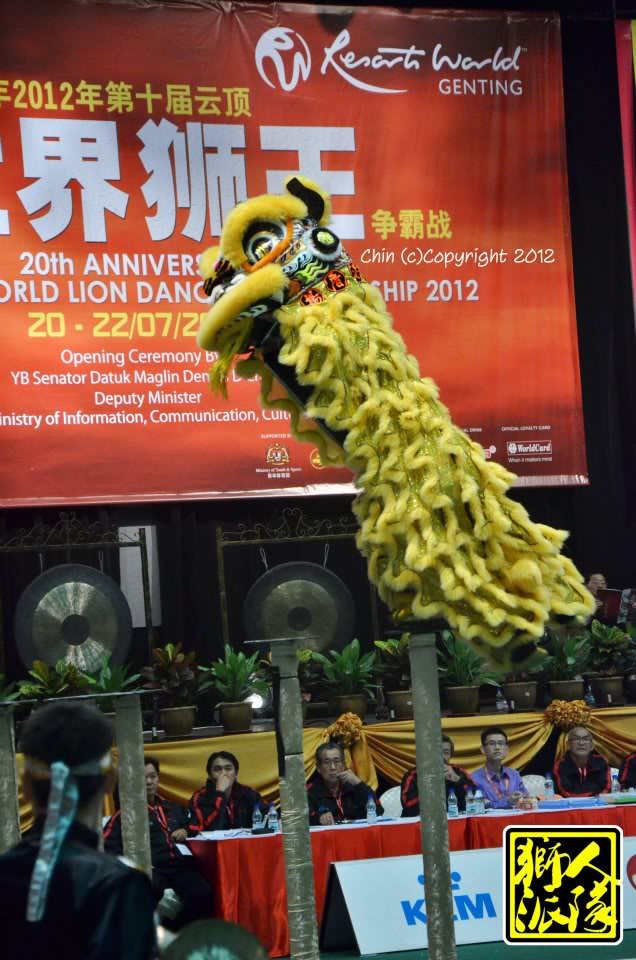 10th Genting World Lion Dance Championship 2012 - Ngày 1, Part 2 552678_346498195427997_1286221607_n