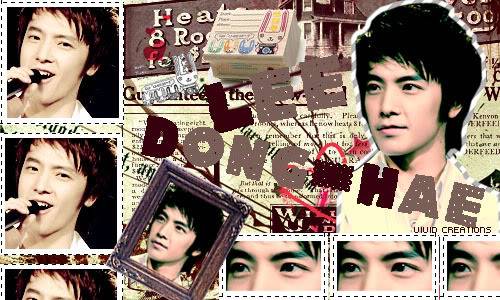 Happy birthday's Donghae Hdh