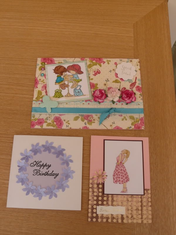 Thank you all for my cards P1060776