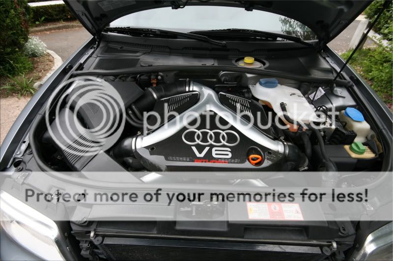 Audi RS4 B5 MRC Blocrs4