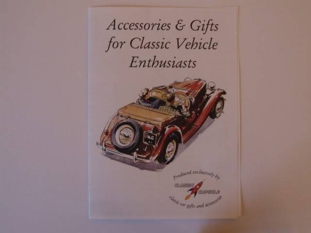 Accessories & Gifts for Classic Vehicle Enthusiasts DSCF2448