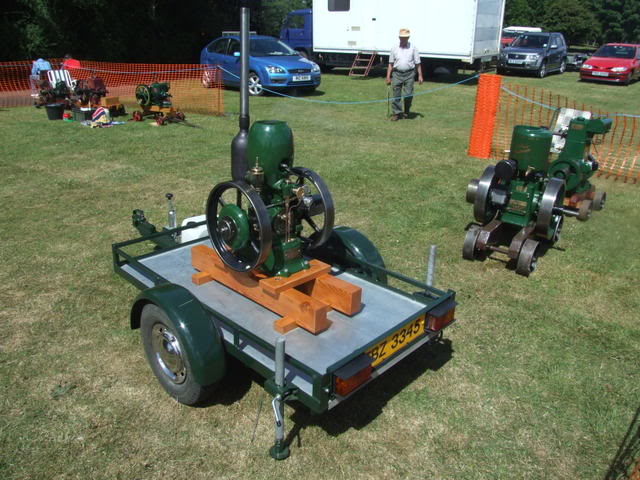 Ballyeaston Show in the Six mile Park 14/06/08 DSCF2427