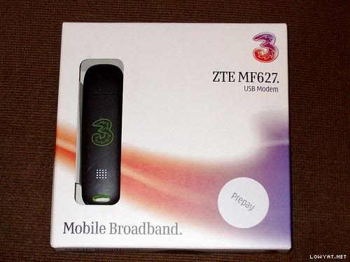 Modem 3G Huawei @ 3G Broadband Reseller Mf627