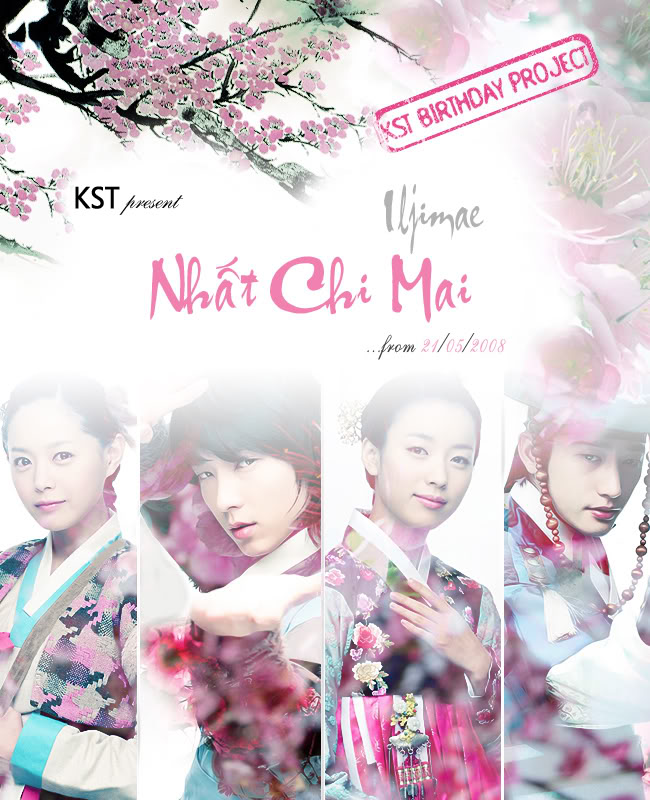 [SBS 2008] Iljimae / Nhất Chi Mai IjmposterV