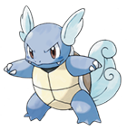 Pokemon Moves w/ Levels Wartortle