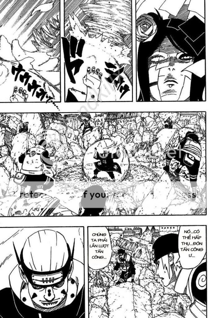 [MANGA]Nartuo - Rutano! Trường học đào tạo ra các ninja giỏi! - Page 3 03