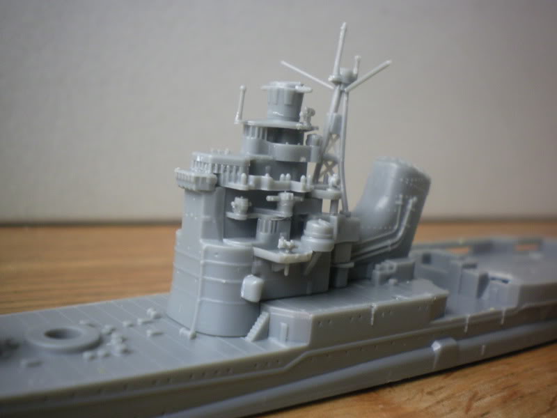 Fujimi IJN Heavy cruiser Nachi 1/700 3sdt