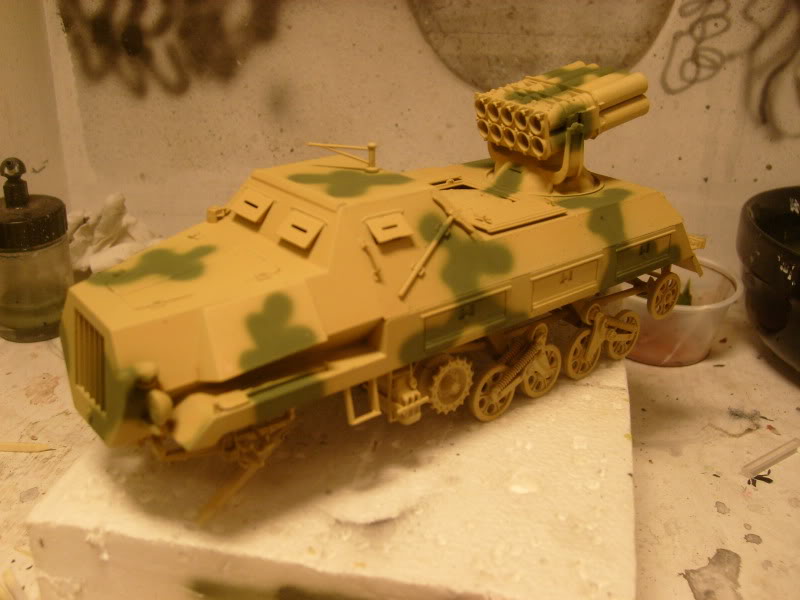 Italeri Panzerwerfer 42 auf Maultier 4wdf