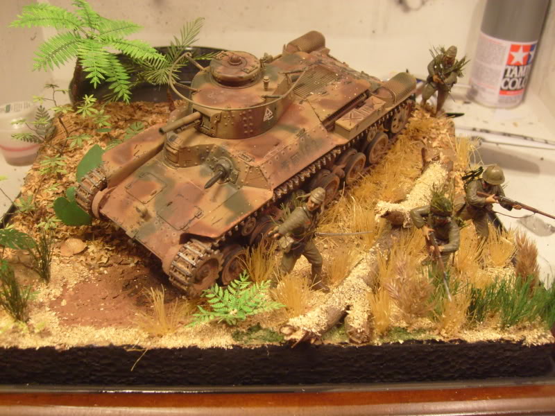 Japanese tank Type 97 Chi ha 1/35 - Sida 3 56ufiuk