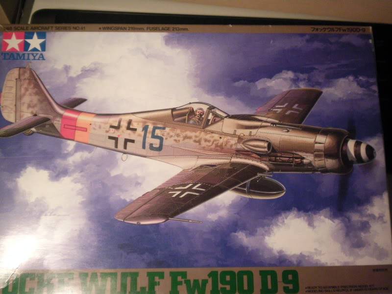 Focke Wulf Fw 190-D9 Tamiya 1/48 med eagle cals dekaler. 5t6y