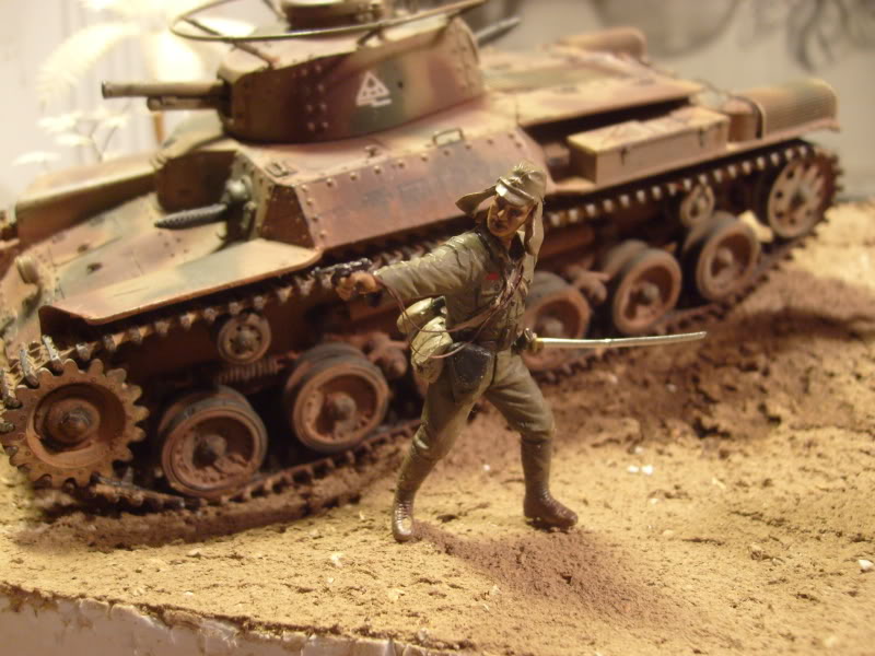 Japanese tank Type 97 Chi ha 1/35 - Sida 2 5yry