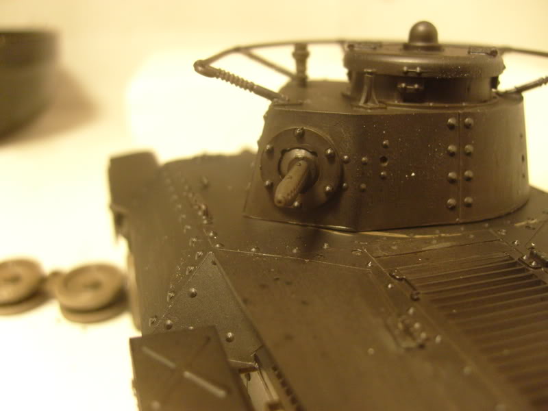 Japanese tank Type 97 Chi ha 1/35 5yu