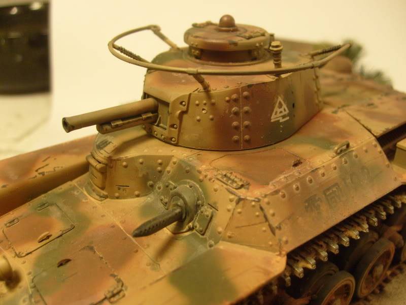 Japanesen type 97 Chi Ha är färdig. 7jft