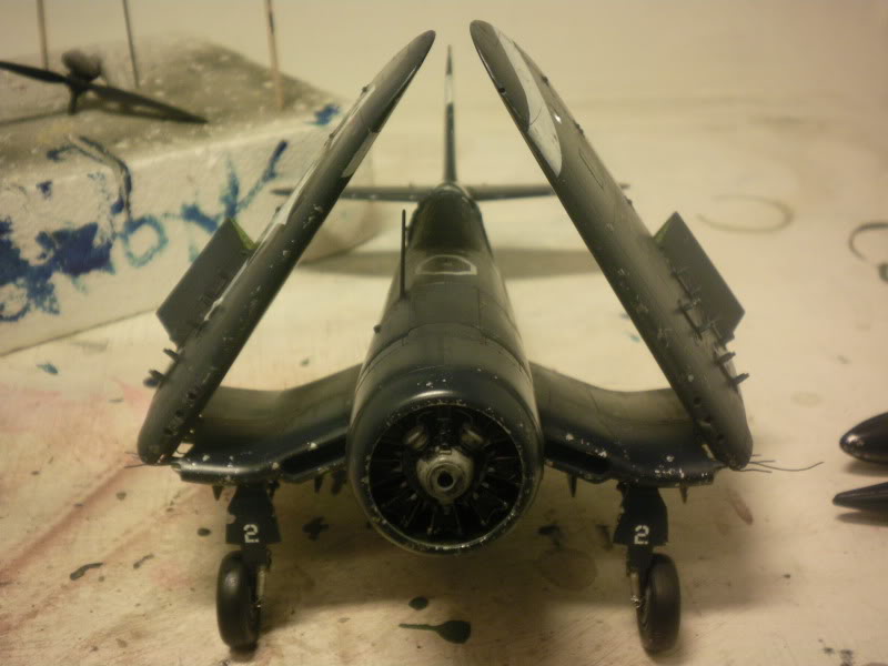 F4U-D Corsair 1/48 Tamiya - Sida 2 Afdf