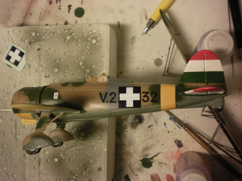 Italeri Fiat Cr 42 1/48 - Sida 2 Asergh