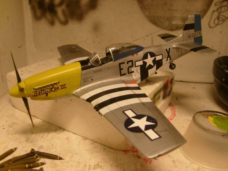 Hasegawa P51-D Mustang 1/48, Aeromaster dekaltrimm - Sida 2 Btbttb