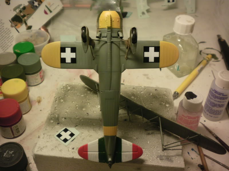 Italeri Fiat Cr 42 1/48 - Sida 2 Cn