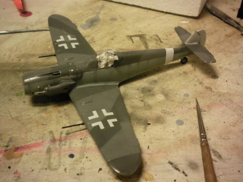 Italeri Bf109 G6 X2 1/72 - Sida 2 Dshdfh