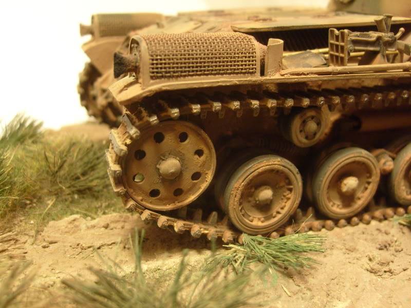 Japanesen type 97 Chi Ha är färdig. E56ud