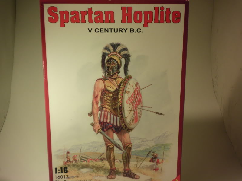 Mini Art Spartan hoplit Eeeeee