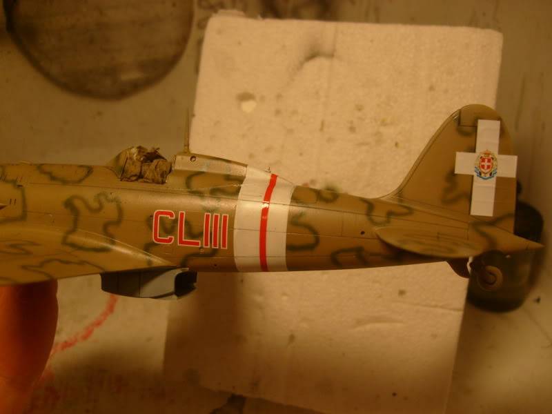 Hasegawa Macchi C.202 Folgore 1/48 Erhg