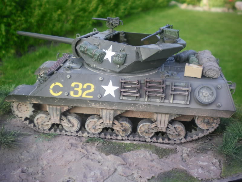 Academy M-10 Tank destroyer Fghfh-1