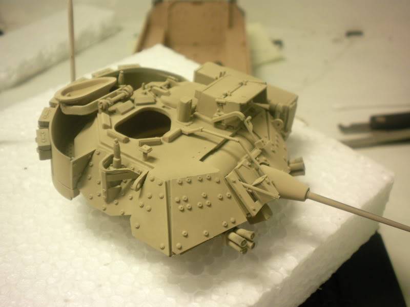 Academy M2A2 Bradley "OIF" Fgn