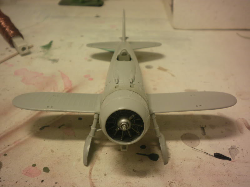 Italeri Fiat Cr 42 1/48 Fgnfbvn