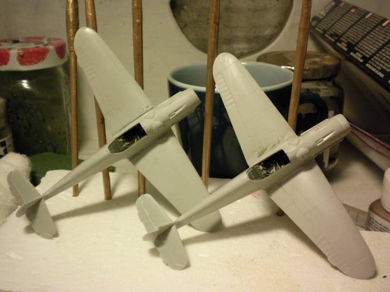 Italeri Bf109 G6 X2 1/72 Fhhfh