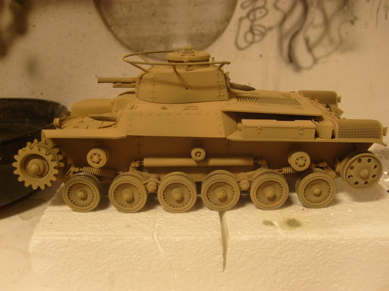 Japanese tank Type 97 Chi ha 1/35 Fumd