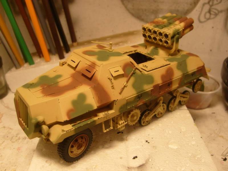 Italeri Panzerwerfer 42 auf Maultier - Sida 2 G34g