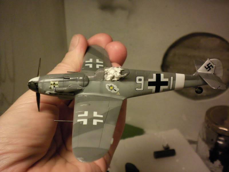 Italeri Bf109 G6 X2 1/72 - Sida 2 Ga5