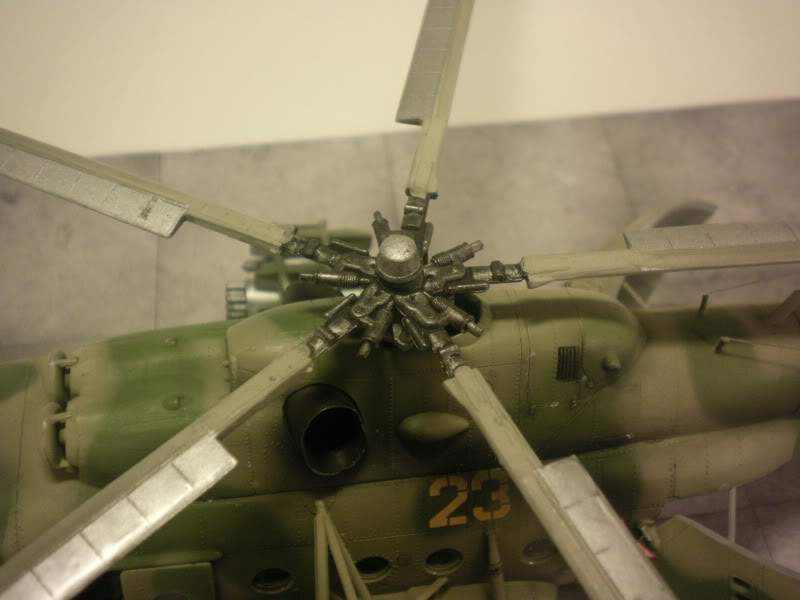 Mi-17 ready to go Ghr