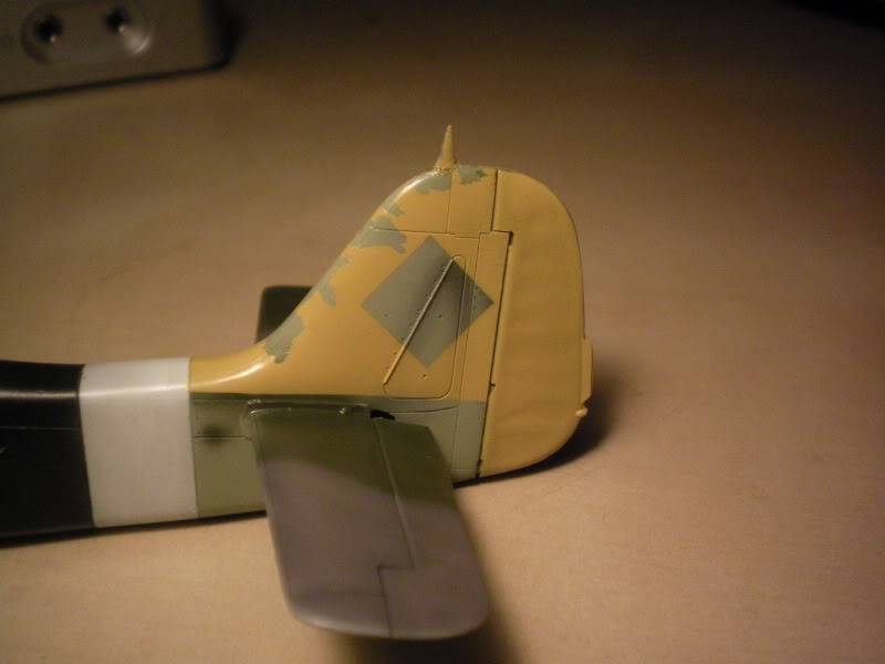 Focke Wulf Fw 190-D9 Tamiya 1/48 med eagle cals dekaler. H6j7