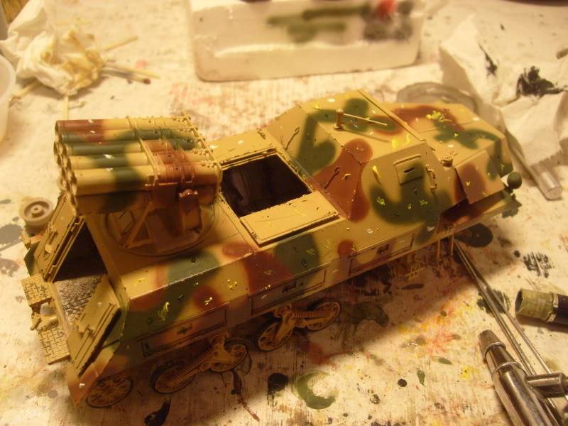 Italeri Panzerwerfer 42 auf Maultier - Sida 2 Hfhfh