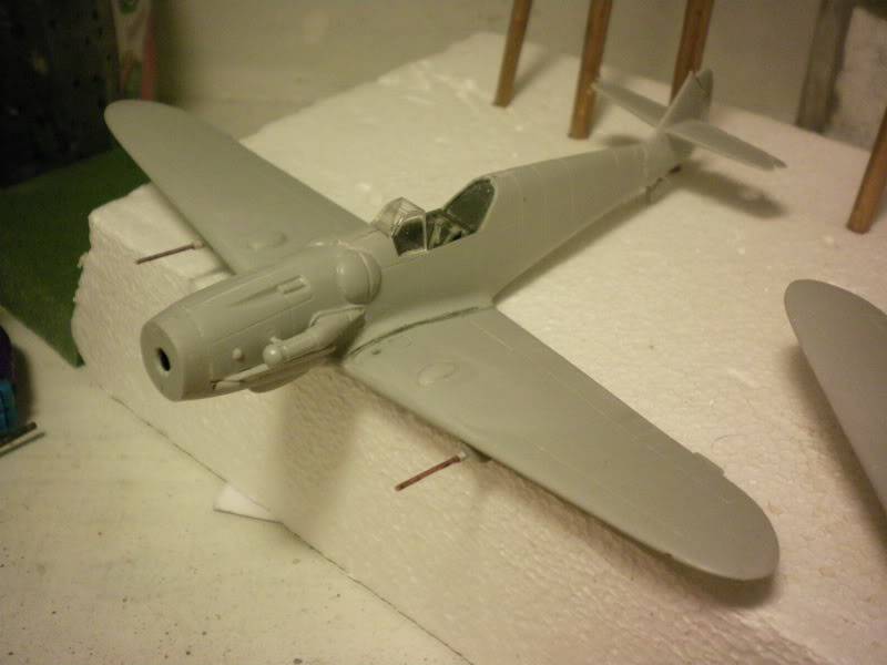 Italeri Bf109 G6 X2 1/72 Hthrt