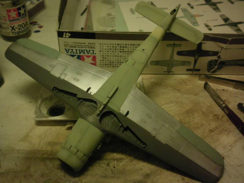 Focke Wulf Fw 190-D9 Tamiya 1/48 med eagle cals dekaler. I0987