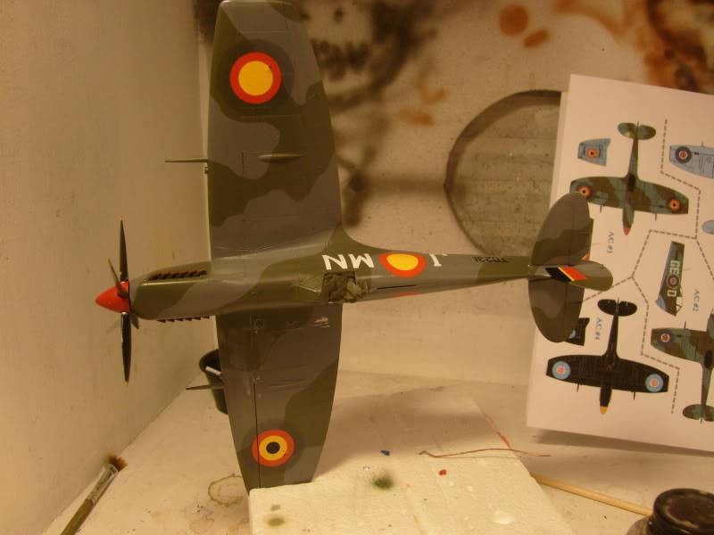 Icm Spitfire Mk XVI J5r6hth