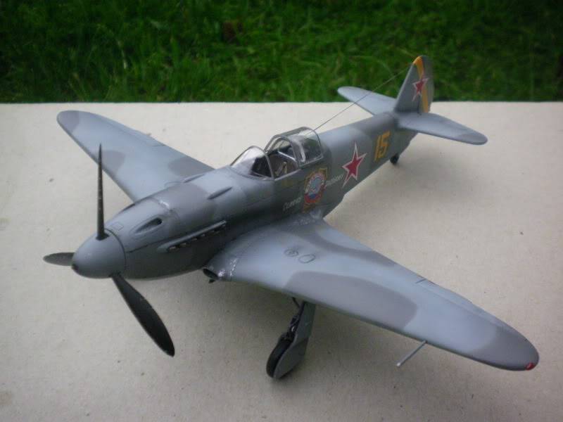 Eduard Yak-3 1/48 Jkl