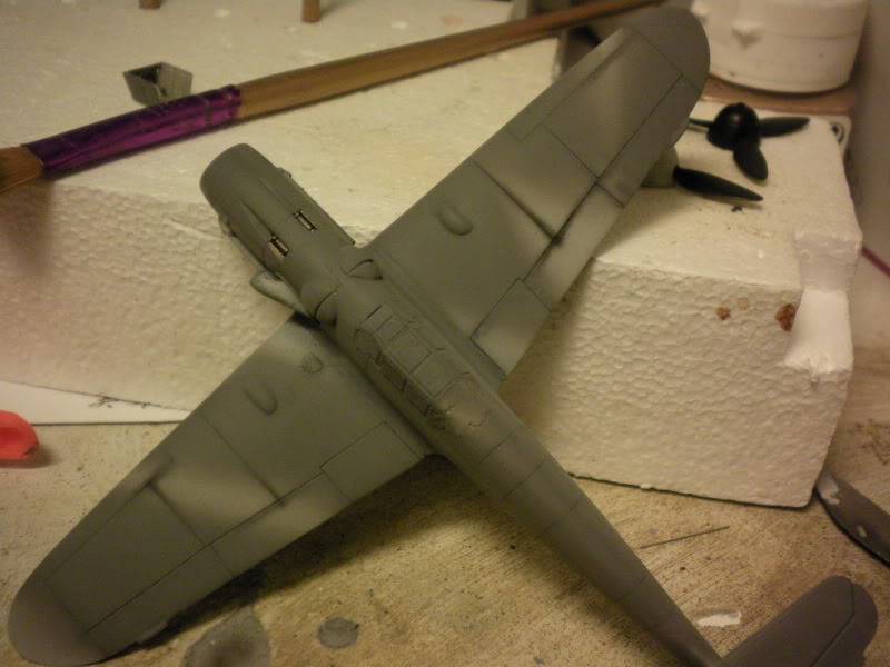 Italeri Bf109 G6 X2 1/72 - Sida 2 Jyyjjy