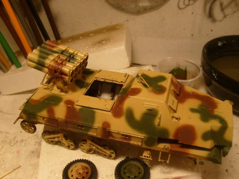 Italeri Panzerwerfer 42 auf Maultier - Sida 2 Mgfhmb