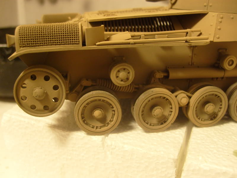 Japanese tank Type 97 Chi ha 1/35 Ngfui