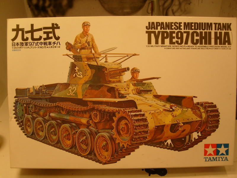 Japanese tank Type 97 Chi ha 1/35 Nyya082