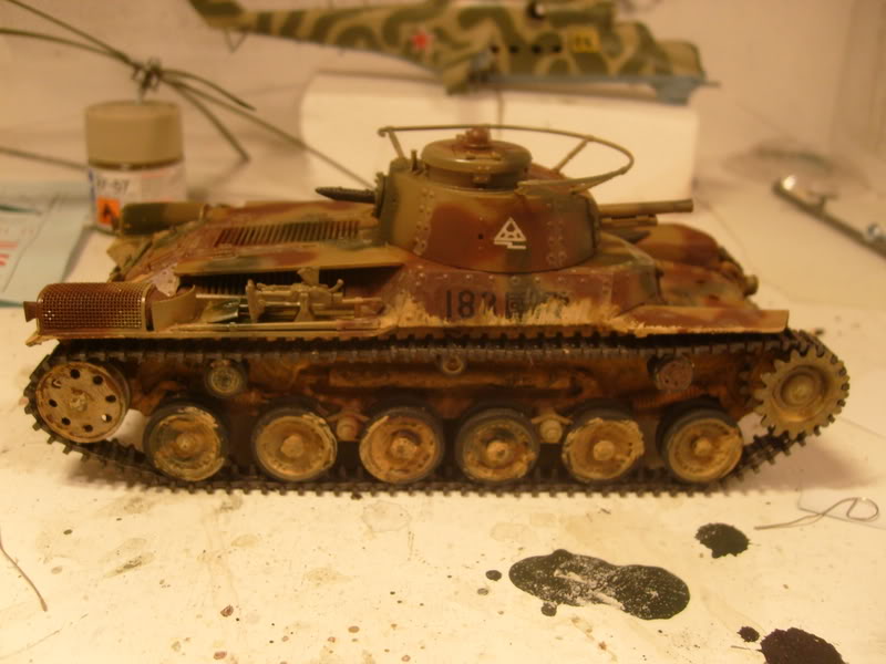 Japanese tank Type 97 Chi ha 1/35 - Sida 2 R6yjcf