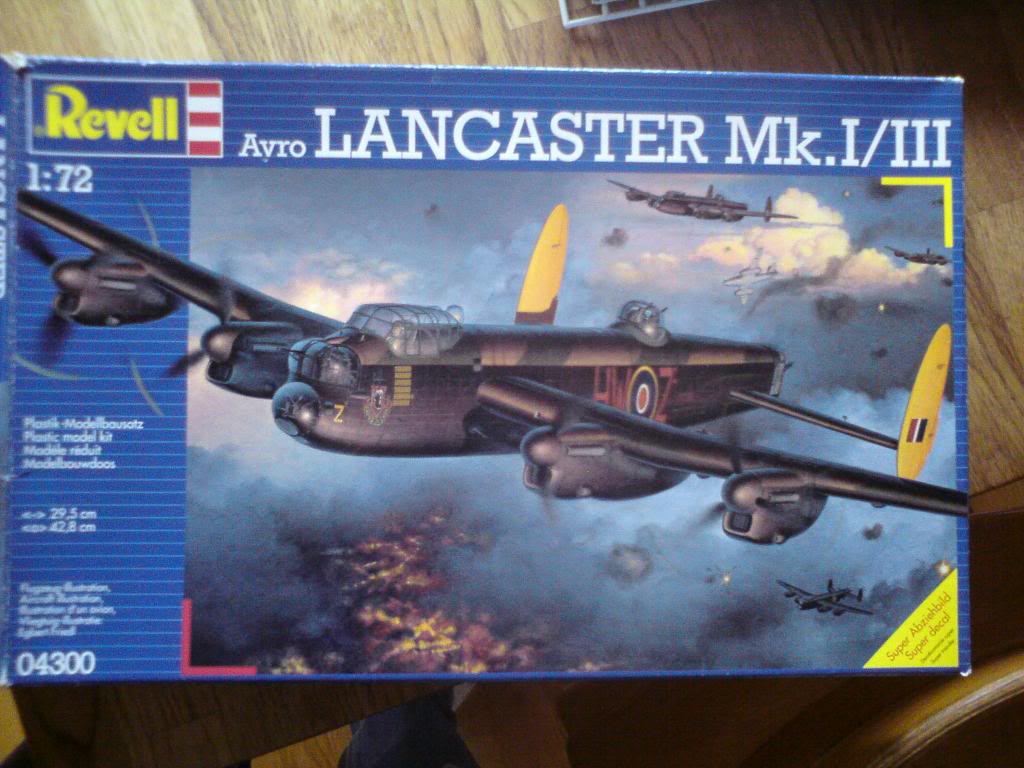 Revell Lancaster 1/72 Shg-1