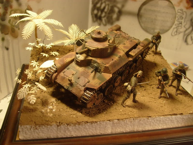 Japanese tank Type 97 Chi ha 1/35 - Sida 2 Shrtyh