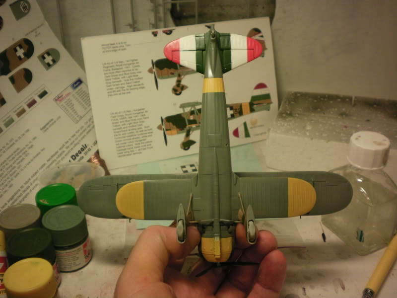 Italeri Fiat Cr 42 1/48 Styrty